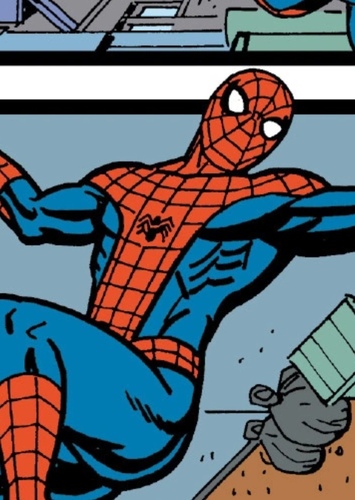 Golden Spongecake Spider Man