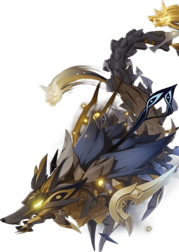Golden Wolflord
