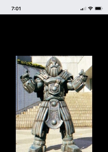 Golem warrior