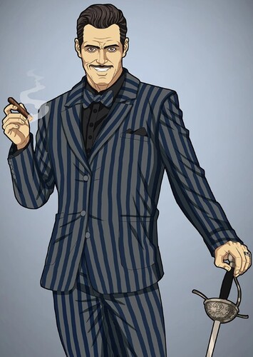 Gomez Addams