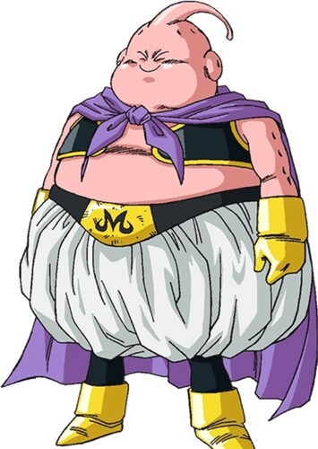 Good Fat Majin Buu