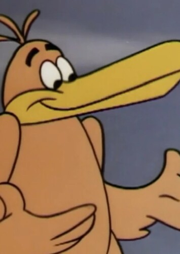Gooney the "Gooney Bird" Albatross
