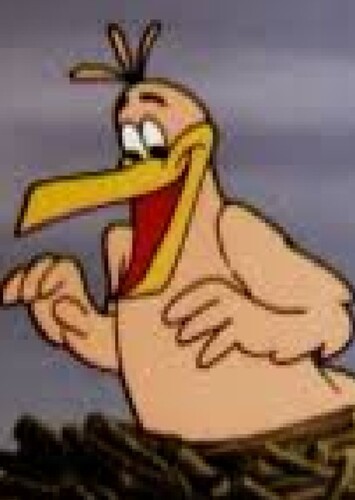 Gooney the "Gooney Bird" Albatross
