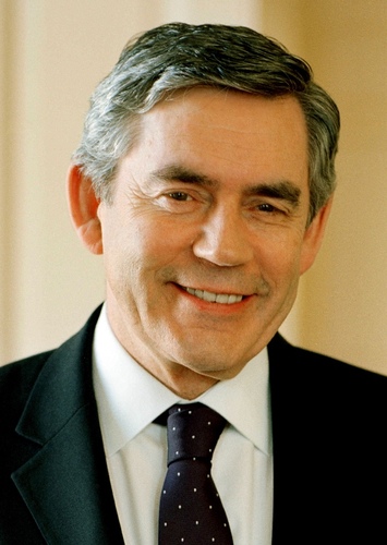 Gordon Brown (Portrayal by Ben Chaplin)