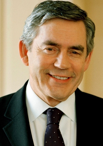 Gordon Brown (Portrayal by Rupert Graves)
