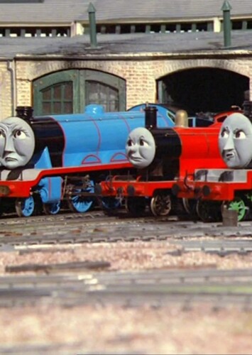 Gordon, Henry, and James