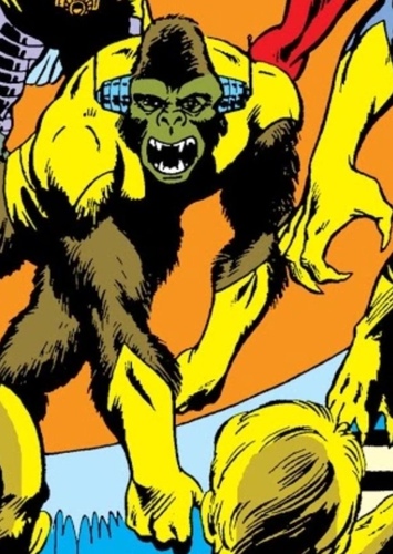 Gordon "Monk" Keefer/Ape-Man