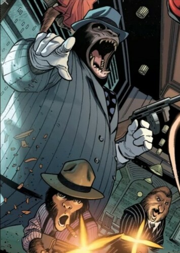 Gorilla Boss of Gotham City