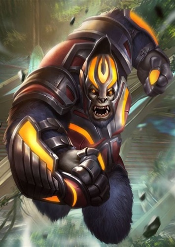 GORILLA GRODD
