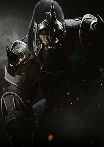 Gorilla Grodd (Voice)