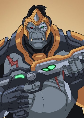 Gorilla Grodd (Voice)