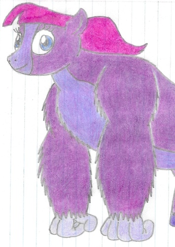 Gorilla Horse