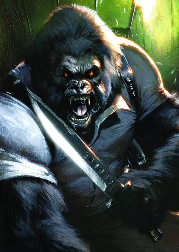 Gorilla-Man