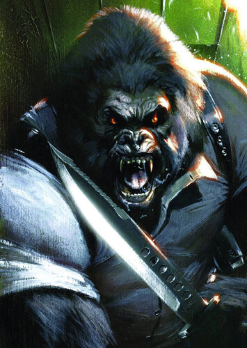 Gorilla-Man