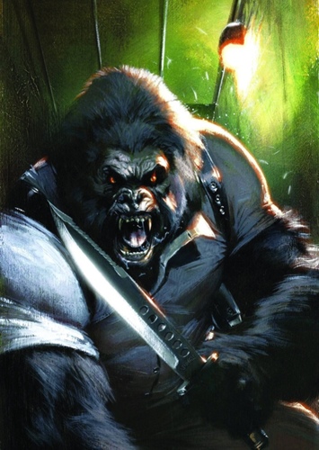 Gorilla man