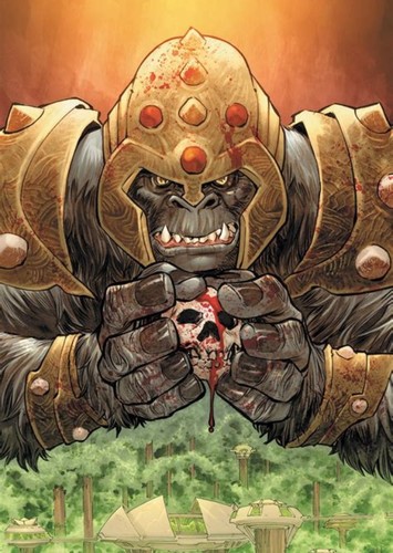 Gorrila Grodd