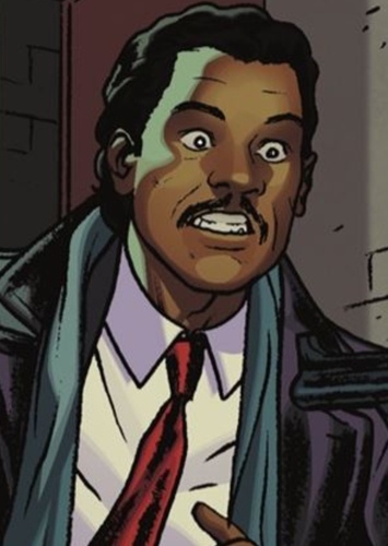 Gotham City Judge Harvey Dent
