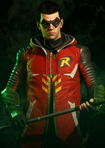 Gotham Knights!Tim ‘Warren’ Drake/Robin