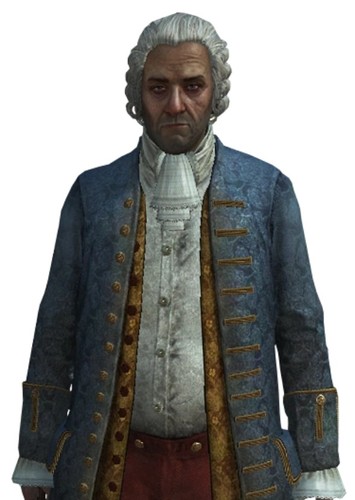 Governor Pierre Marquis De Fayet