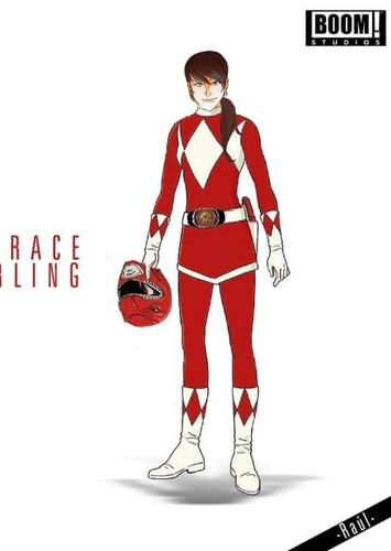 Grace Sterling The Red Ranger 1969