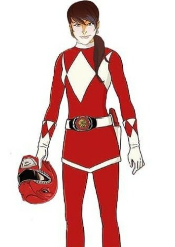 Grace Sterling The Red Ranger