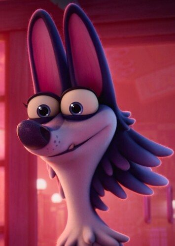 Gracie the Wolf