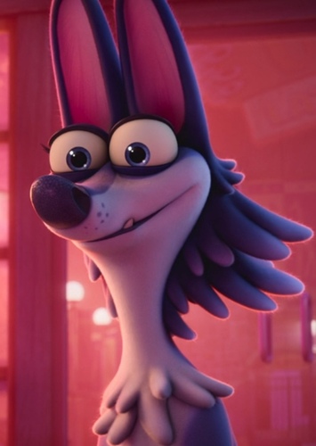 Gracie the Wolf