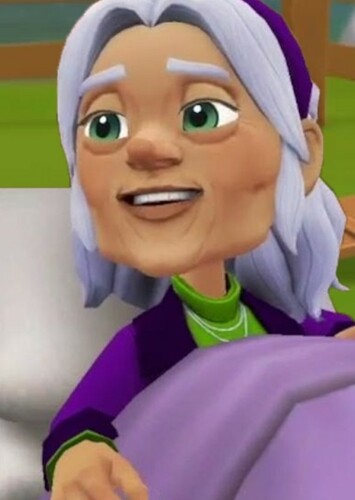 Gramma Hazel Wylde