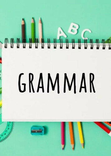 Grammar