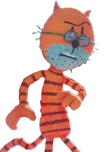 Grampa in Dog Man (2015)
