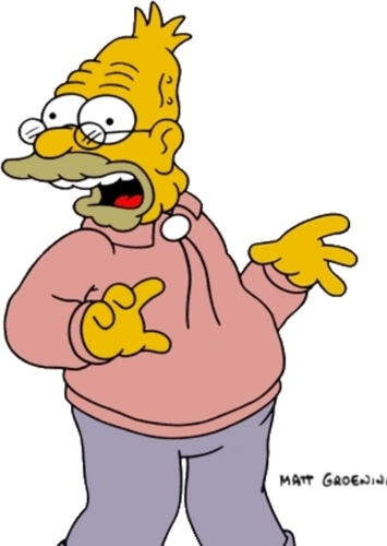 Grampa Simpson