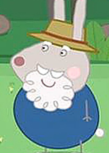 Grampy Rabbit