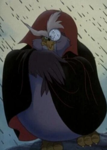Grand Duke of Owls (Rock-A-Doodle)