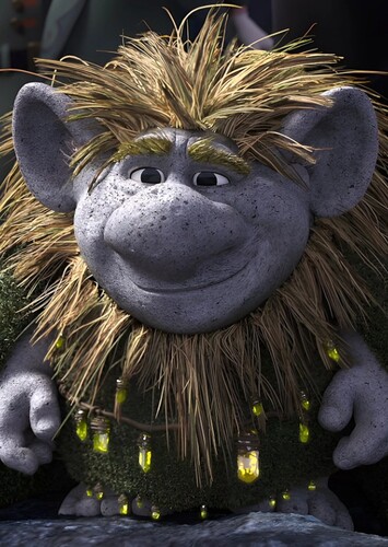 Grand Pabbie The Troll King