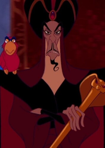 Almost Played as Grand Vizier Jafar