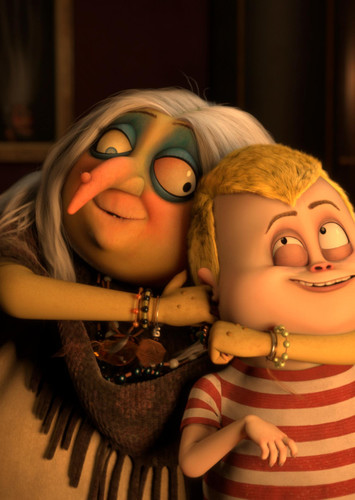 Grandma Addams
