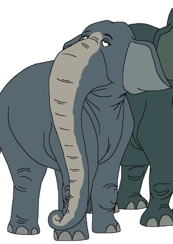 Grandma Elephant