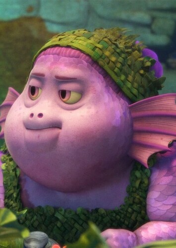 Grandma Paguro