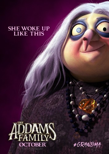 Grandmama Addams