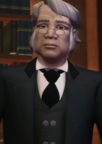 Grandmother Drosselmeyer