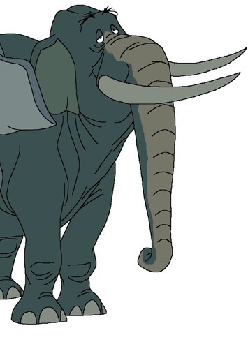 Grandpa Elephant