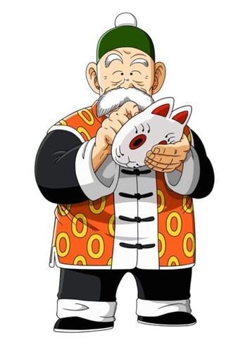 Grandpa Gohan