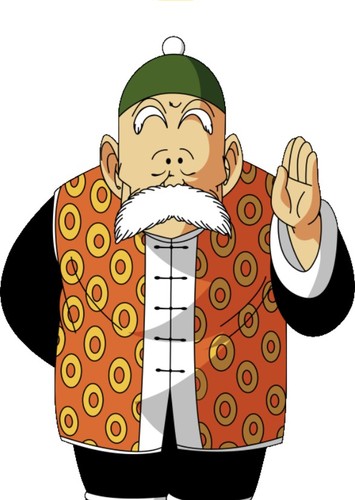 Grandpa Gohan/Goku Grandfater