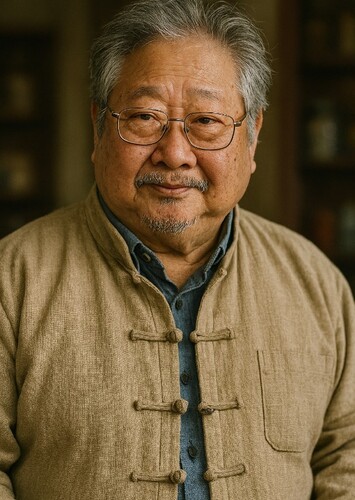 Grandpa Kam-Bo Kwan