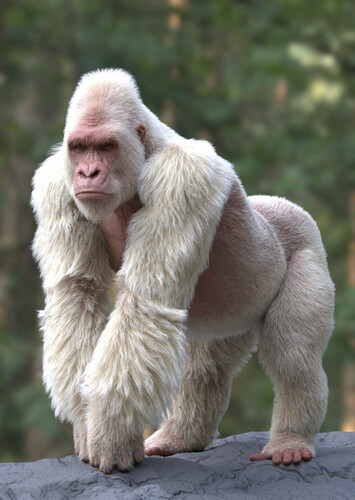 Grandpa Kong (Mocap)
