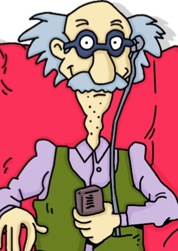 Grandpa Lou Pickles