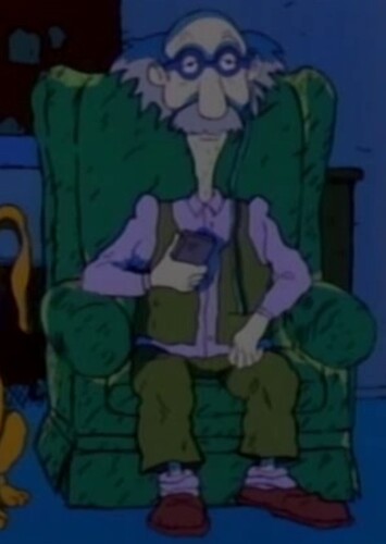 Grandpa Lou Pickles