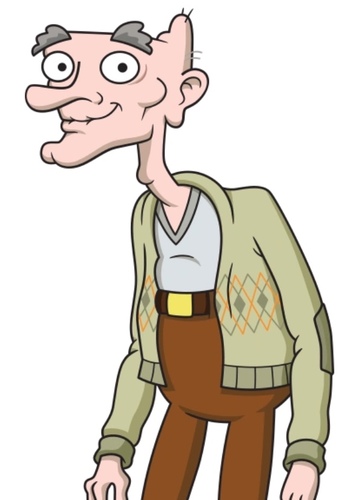 Grandpa Phil Shortman
