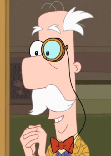 Grandpa Reginald