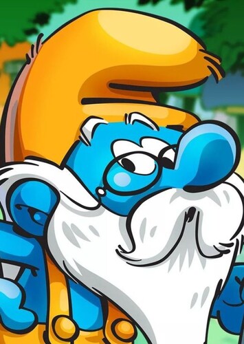 Grandpa Smurf